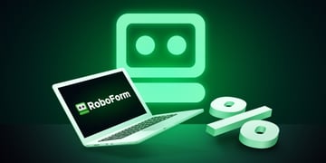RoboForm coupon banner