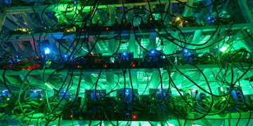 Mining farm