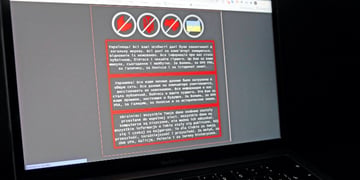 Cyber attack against Ukrainian government