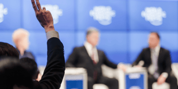 Raised hand
