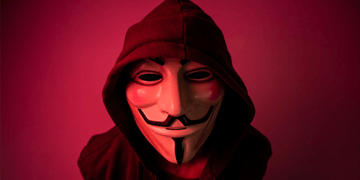 The Anonymous hacker collective