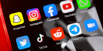 Social media apps