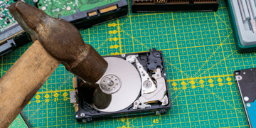 Disk-destroy-hammer