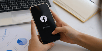 Facebook-meta-black