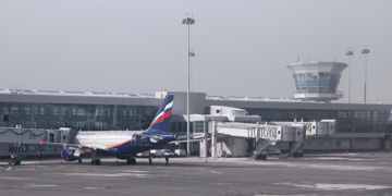 Sheremetyevo Airport, Russia