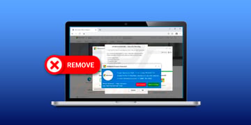 Windows Defender security warning scam