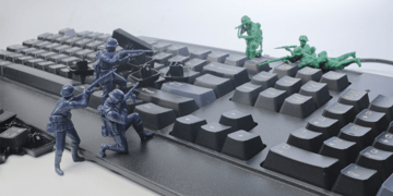 Soldiers keyboard