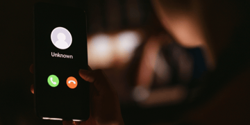 Unknown phone number calling