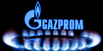 Gazprom logo