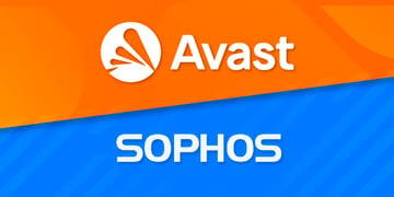 Avast vs Sophos banner