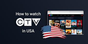 Watch CTV in USA logo