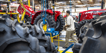AGCO-agriculture-tractor