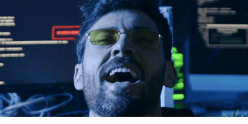 Cybercriminal having the last laugh