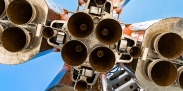 Soyuz-space-rocket