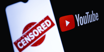 YouTube sensorship