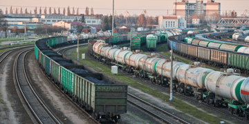 Freight-train-Kaliningrad