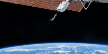 NASA-deployment-satellite