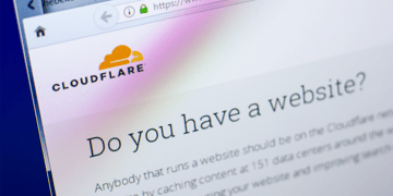 Cloudflare website