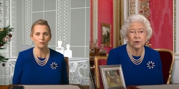 Queen Elizabeth deepfake
