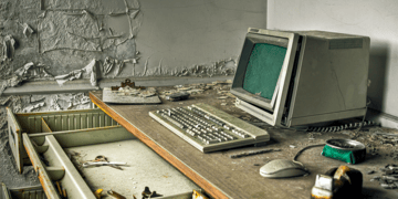 Forgotten computer