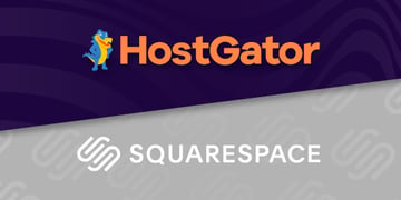 HostGator vs Squarespace