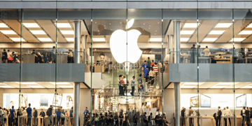 Apple network traffic went through Russia for 12 hours