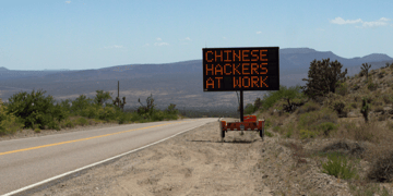 Chinese hackers target Russia