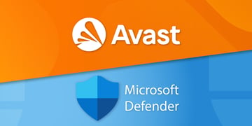 Mircrosoft Defender vs Avast