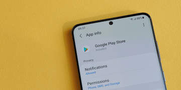 Android apps on Play Store