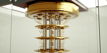 A big shiny quantum computer