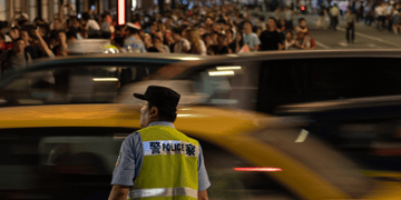 Shanghai-Police-China