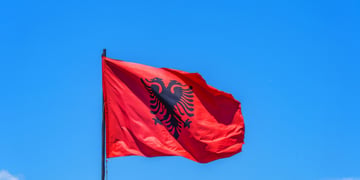 Albania flag
