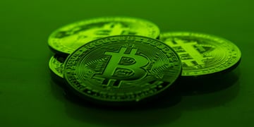Crypto coins ir green light