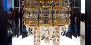 IBM Q System One Quantum Computer