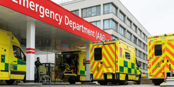 Hospital Accident and Emergency department