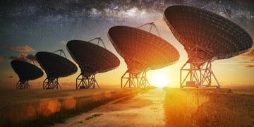 Satellite dish