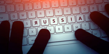 Cyberattack by Russia