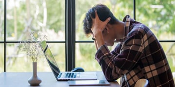 Technology caused fatigue