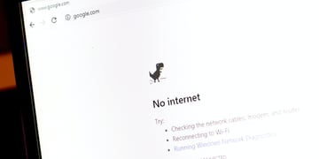No internet sign