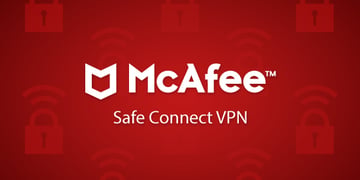McAfee VPN review image