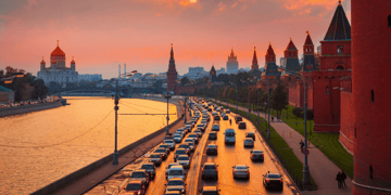 Yandex Taxi hack creates enormous traffic jam in Moscow