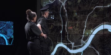 Police mass surveillance
