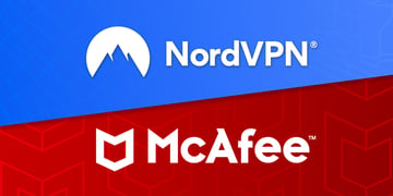 nordvpn vs mcafee vpn