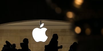 Yet another Apple logo