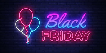 Black Friday sign