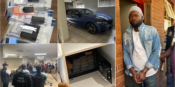 Arrests of a cybercrime gang