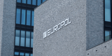 Europol HQ building in the Hague