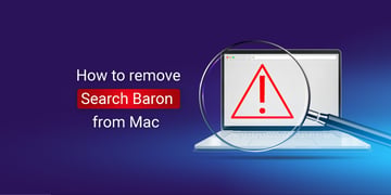 How to remove Search Baron from Mac