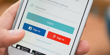 Multiple login options