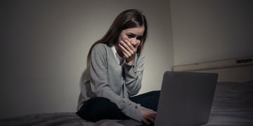 Online abuse concept